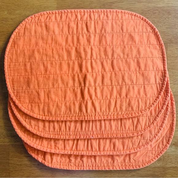 Set of 4 Vintage Rainbow Placemats - Picture 2 of 4